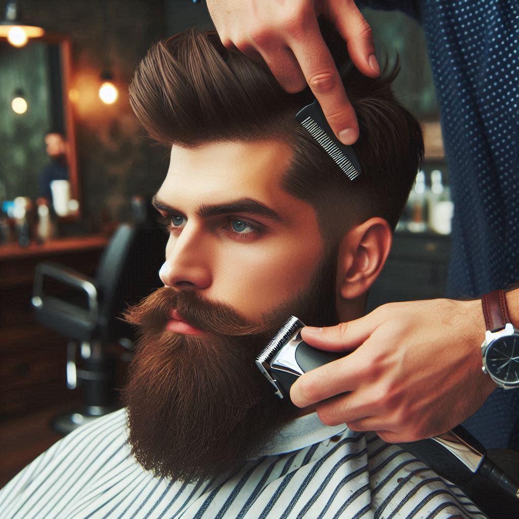 Everest Barbershop Complex - Men's haircut + beard trim