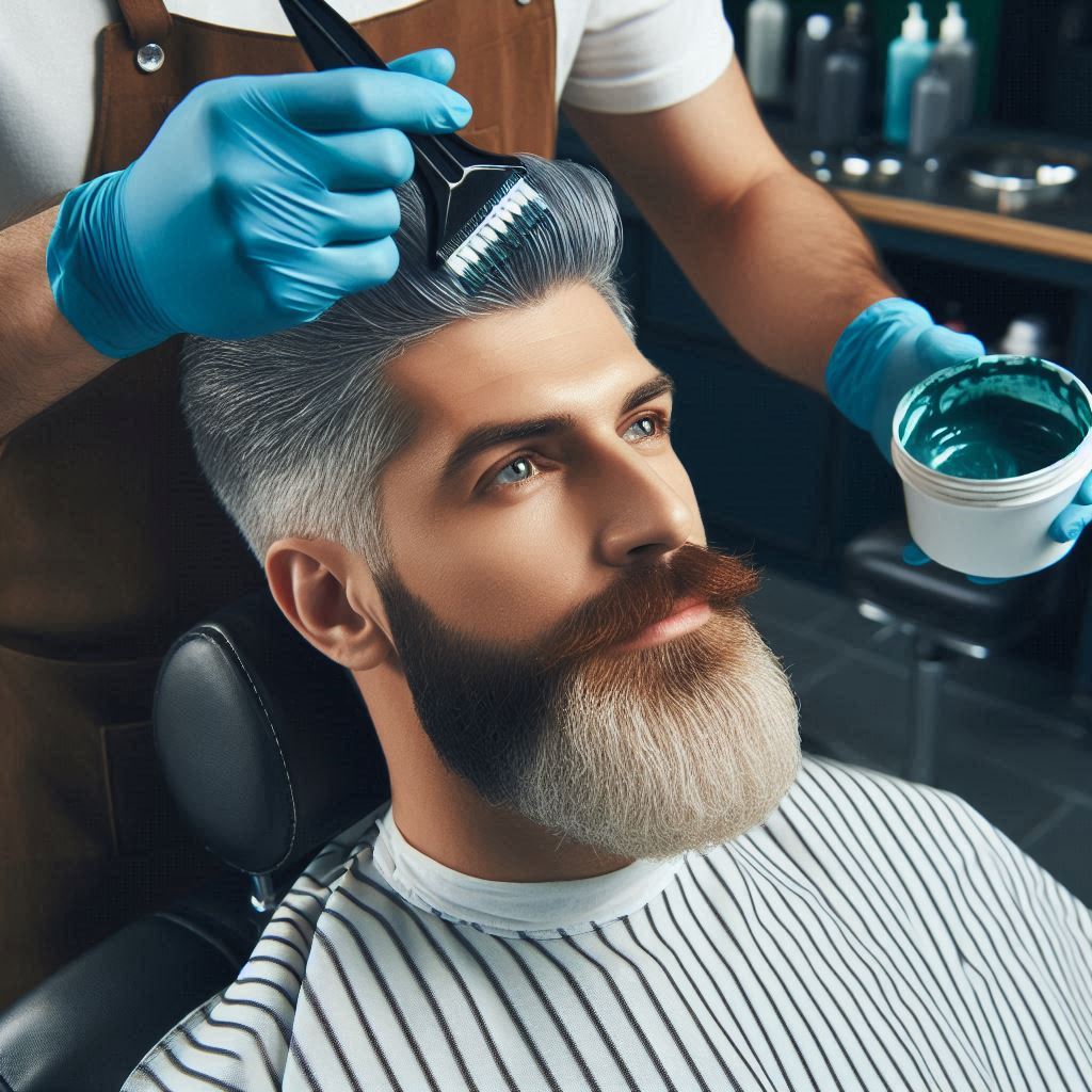Everest Barbershop Head Camouflage