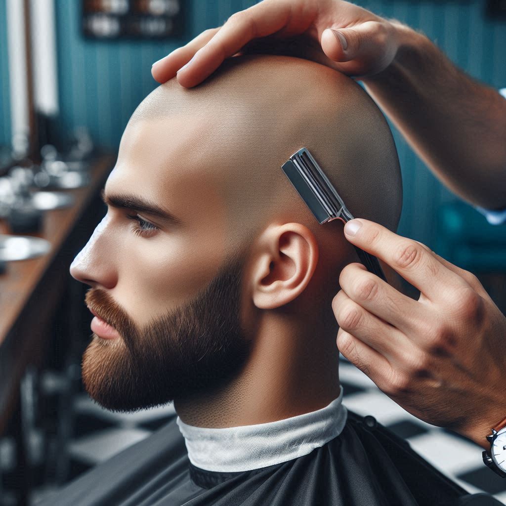Everest Barbershop Head Shaving