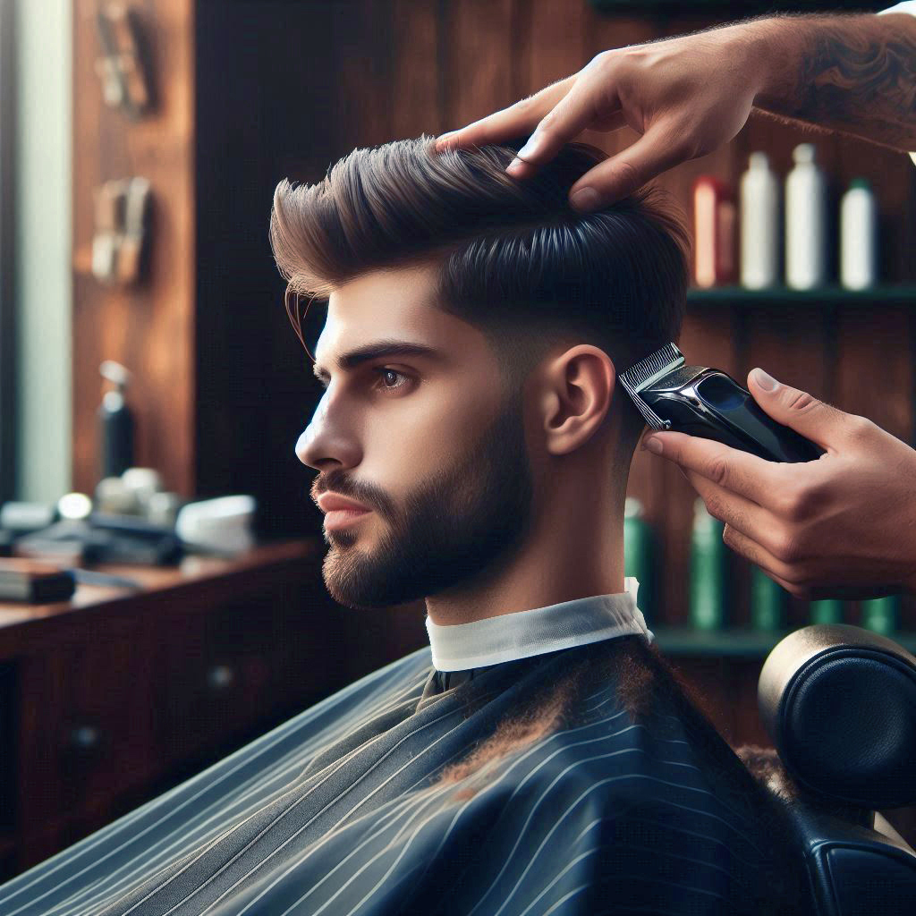 Everest Barbershop Men's Haircut