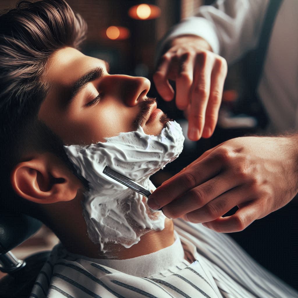 Everest Barbershop Shaving
