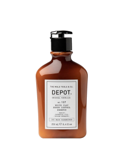 Everestbarbershop.cz Depot White Clay Sebum Control Shampoo 250ml