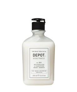 everestbarbershop.cz Depot Moistourizing and Clarifying Beard Shampoo 250ml