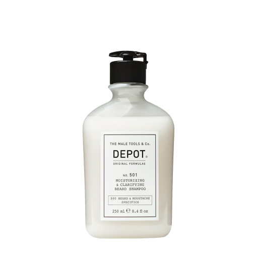 everestbarbershop.cz Depot Moistourizing and Clarifying Beard Shampoo 250ml