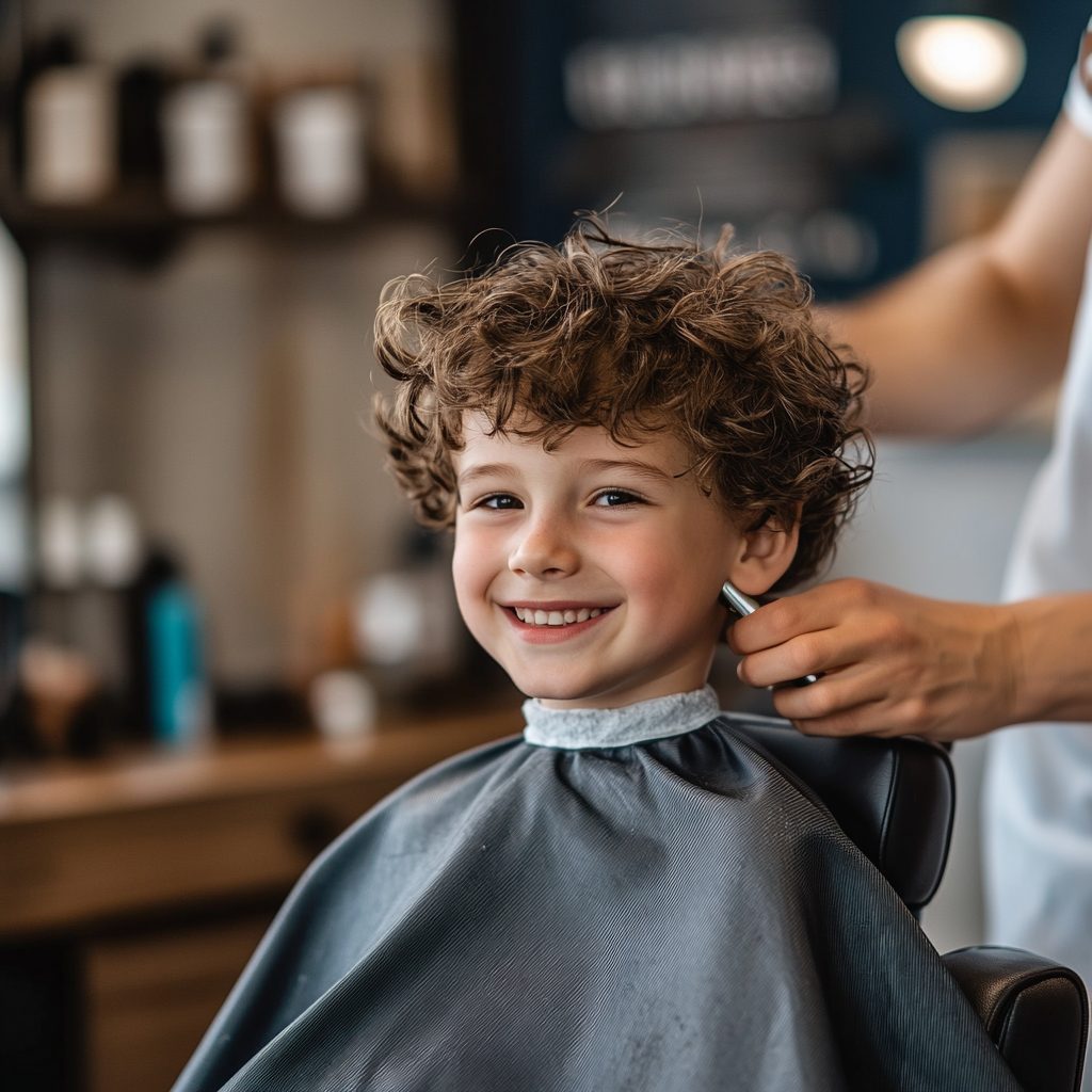 Everest Barbershop Children's Haircut 1