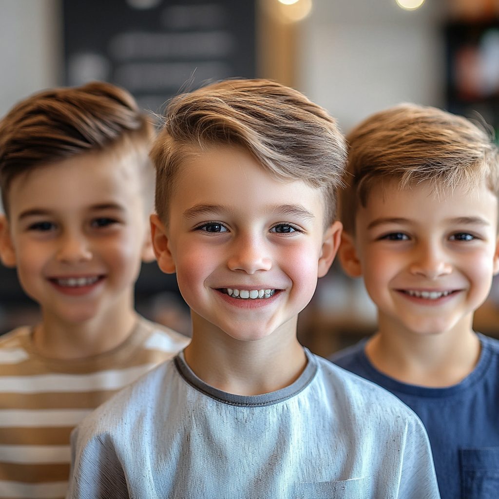 Детская стрижка 1 Everest Barbershop Everest Barbershop Childrens Haircut 2