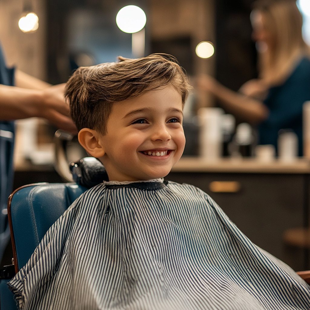 Everest Barbershop Children's Haircut
